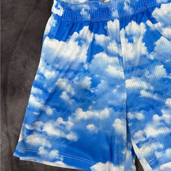 Authentic Eric Emmanuel Shorts Cloud Sky - Picture 6 of 10
